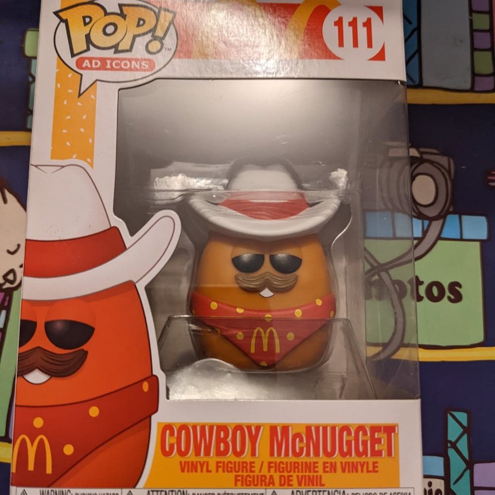 Cowboy McNugget Pop Funko